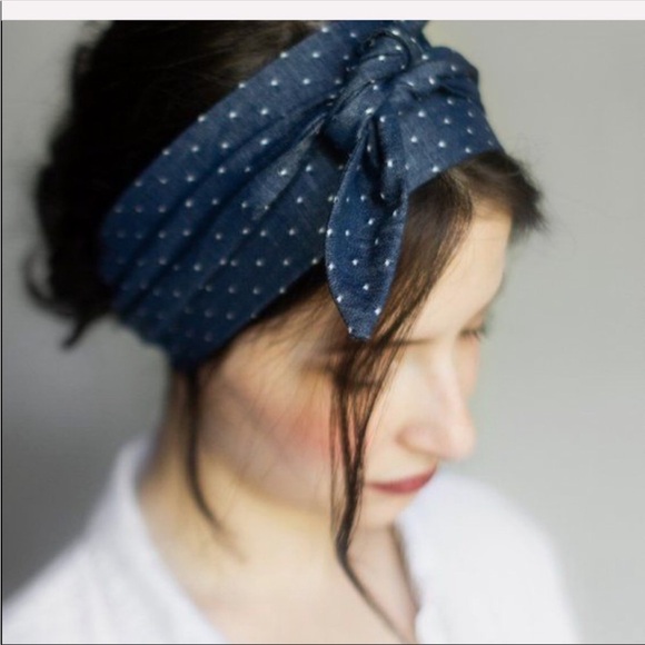 VTG Echo Black Red Pointed Edge  Silk Oblong Scarf - Picture 11 of 12